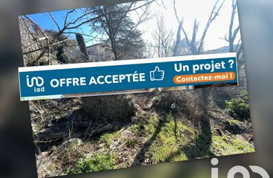 vente terrain 6 000 € à proximité de Saint-André-de-Roquepertuis (30630)