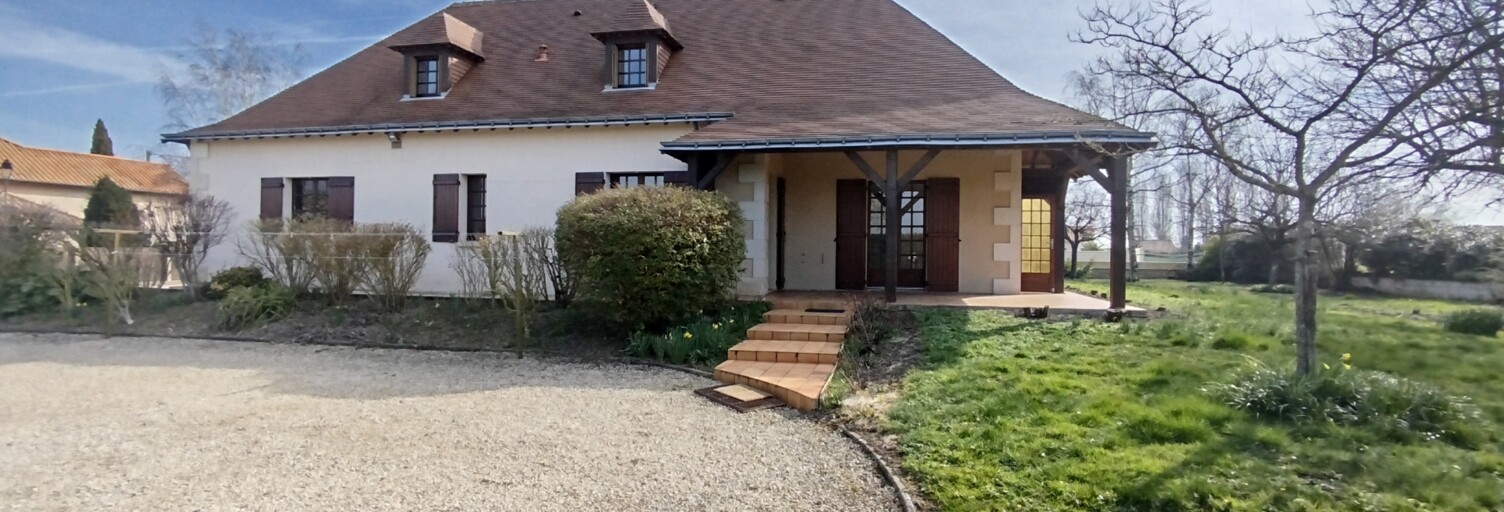 Maison 7 Pièces 160 m² à vendre à Loudun (86200)