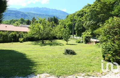 vente terrain 115 000 € à proximité de La Chapelle-du-Bard (38580)