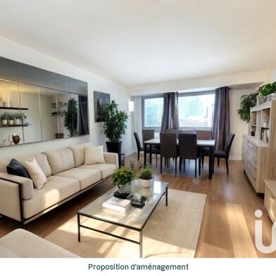 Appartement 4 pièces 82 m²