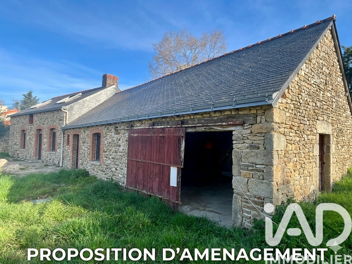 St-Etienne-De-Montluc - 104m² - 5p.