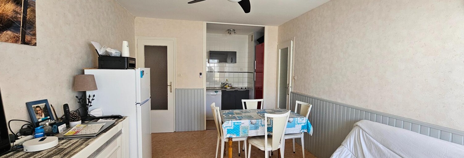 Appartement 2 Pièces 35 m² à vendre à Saint-Hilaire-de-Riez (85270)