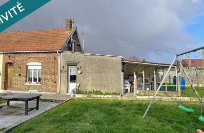 vente maison 61 500 € à proximité de Vaulx-Vraucourt (62159)