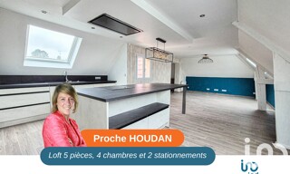 Appartement 5 Pièces 110 m² à vendre à Houdan (78550)