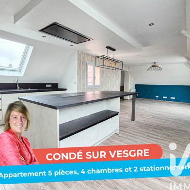 Appartement 5 pièces 235000 €