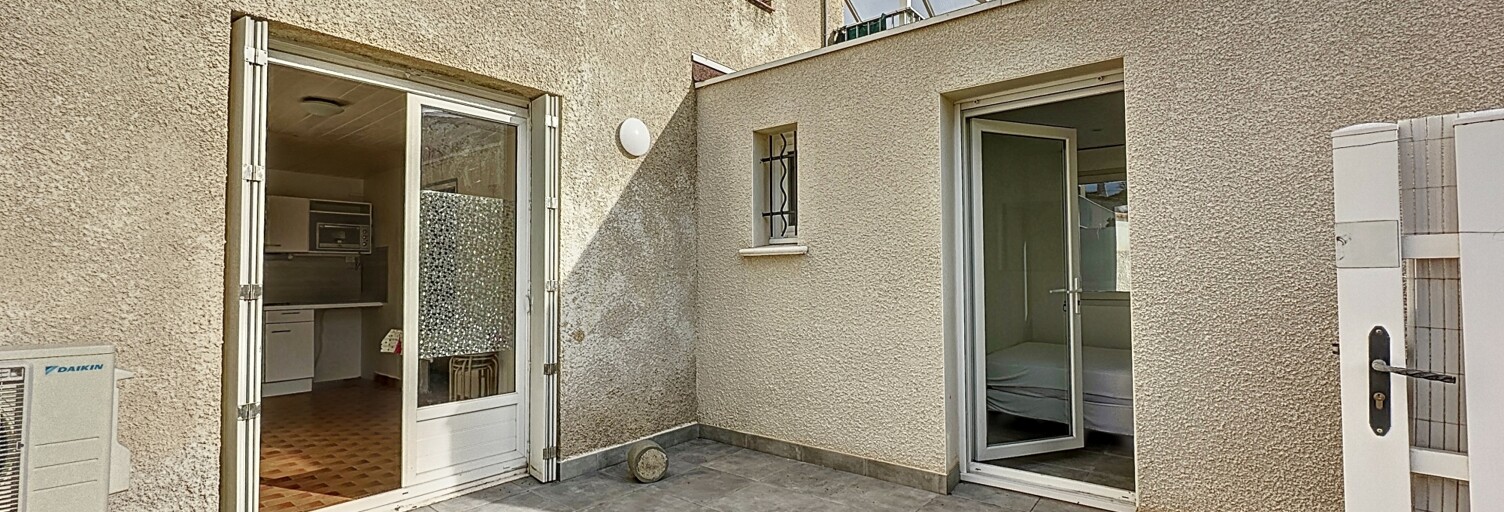 Appartement 3 Pièces 36 m² à vendre à Marseillan (34340)