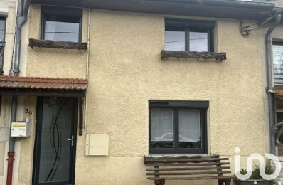 maison 5 pièces 116 m2 à vendre à Montenoy (54760)