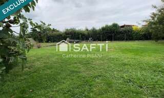 Terrain  1800 m² à vendre à Bérat (31370)