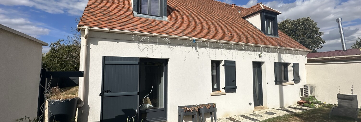 Maison 6 Pièces 126 m² à vendre à Houdan (78550)