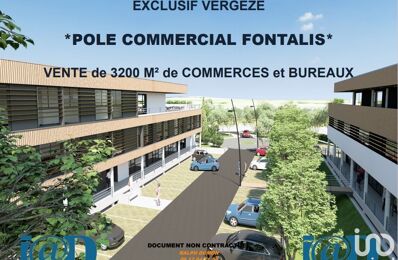 commerce  pièces 110 m2 à vendre à Vergèze (30310)