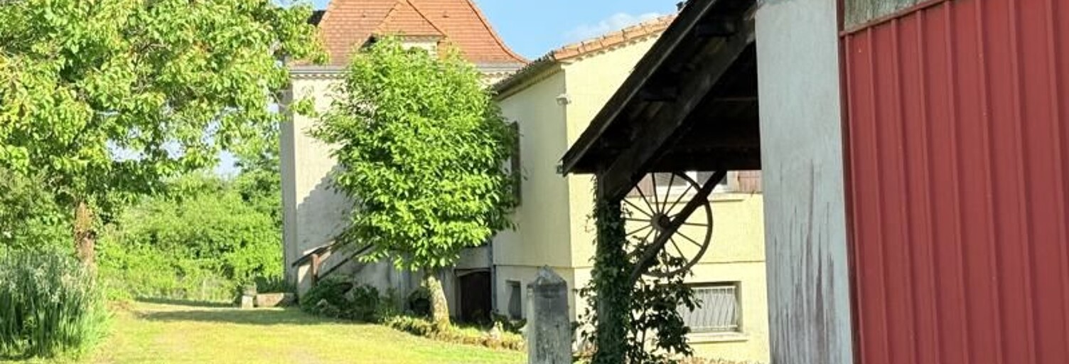 Maison 7 Pièces 133 m² à vendre à Saint-Pardoux-Isaac (47800)