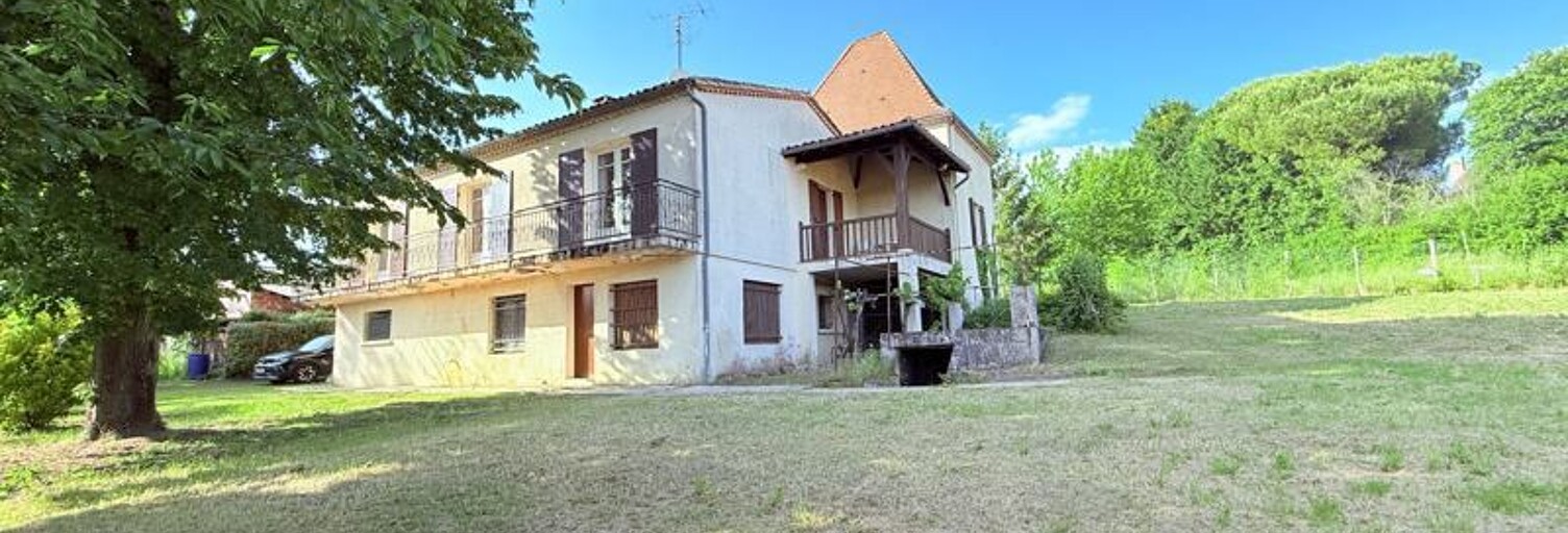 Maison 7 Pièces 133 m² à vendre à Saint-Pardoux-Isaac (47800)