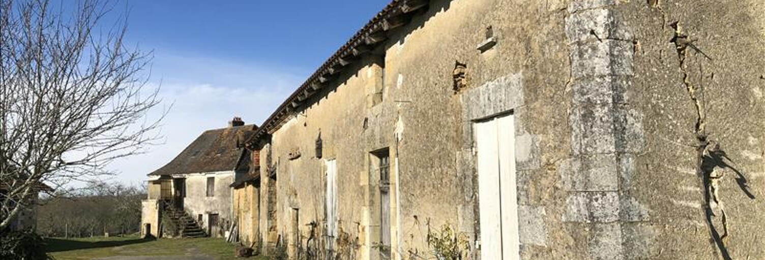 Maison 6 Pièces 130 m² à vendre à Nantheuil (24800)