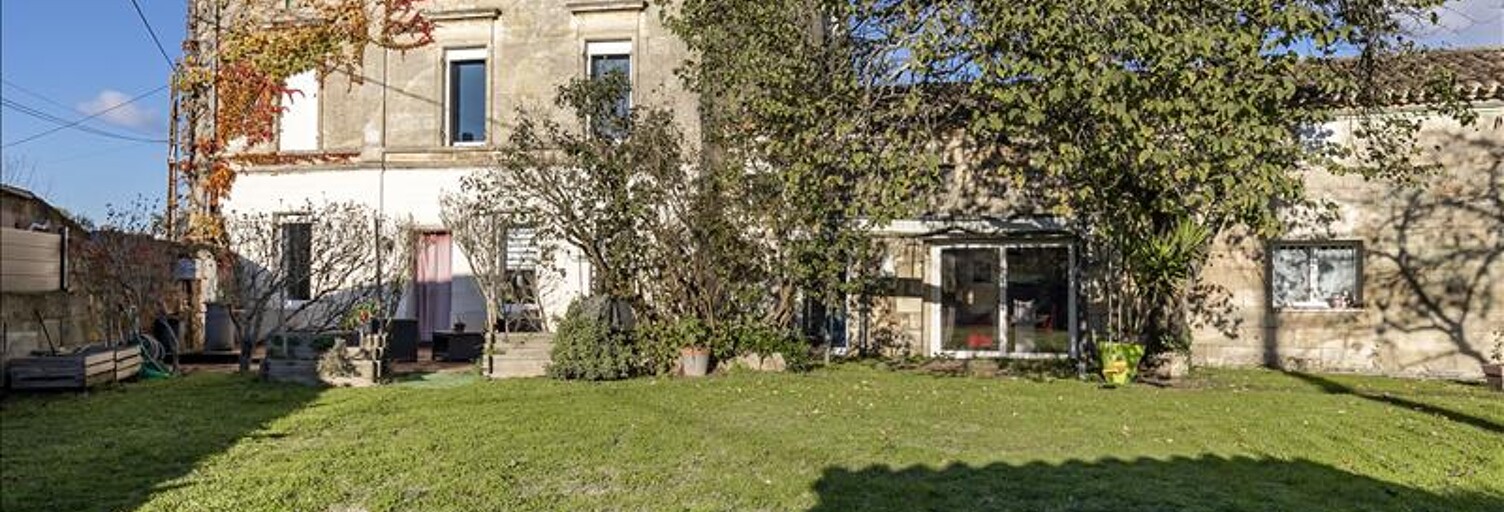 Maison 9 Pièces 250 m² à vendre à Abzac (33230)