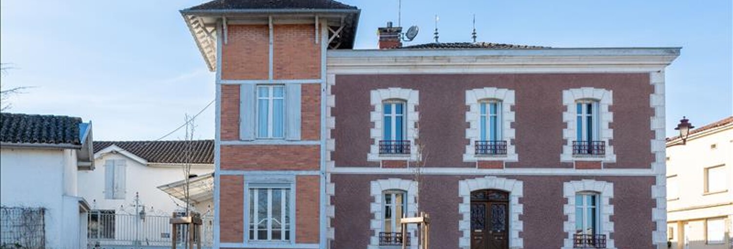 Maison 7 Pièces 199 m² à vendre à Souprosse (40250)