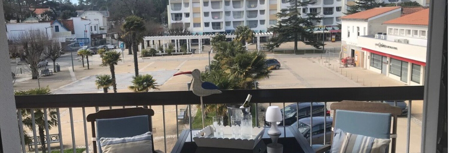 Appartement 3 Pièces 74 m² à vendre à Saint-Palais-sur-Mer (17420)