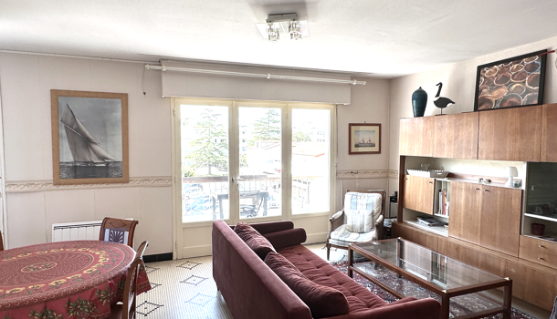 Appartement 3 pièces  à vendre Saint-Palais-sur-Mer 17420