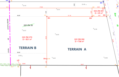 vente terrain 84 500 € à proximité de Saint-Hilaire-la-Forêt (85440)