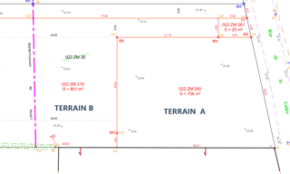 Terrain  706 m² à vendre à Le Bernard (85560)