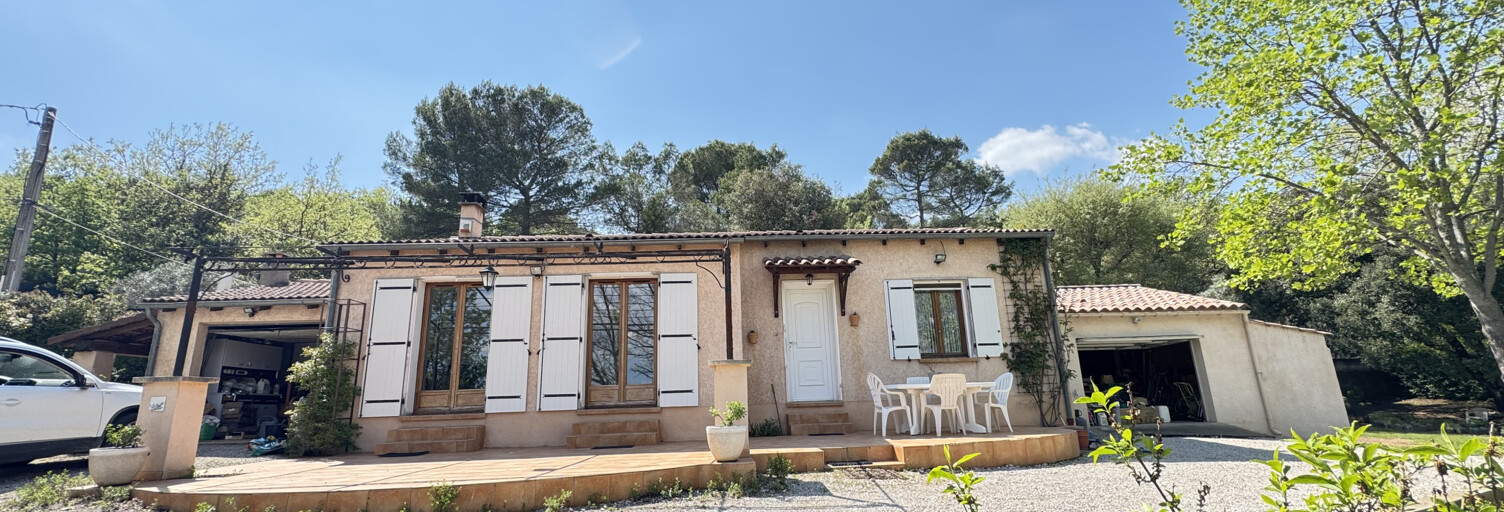 Maison 5 Pièces 90 m² à vendre à Montmeyan (83670)