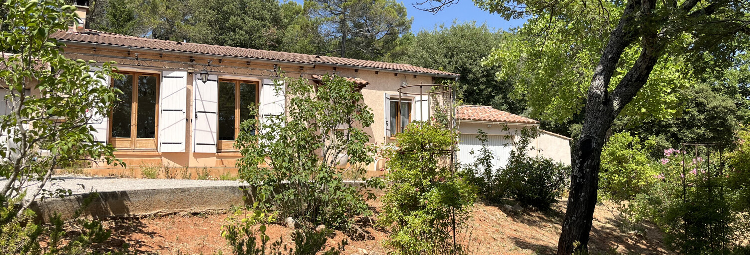 Maison 5 Pièces 90 m² à vendre à Montmeyan (83670)