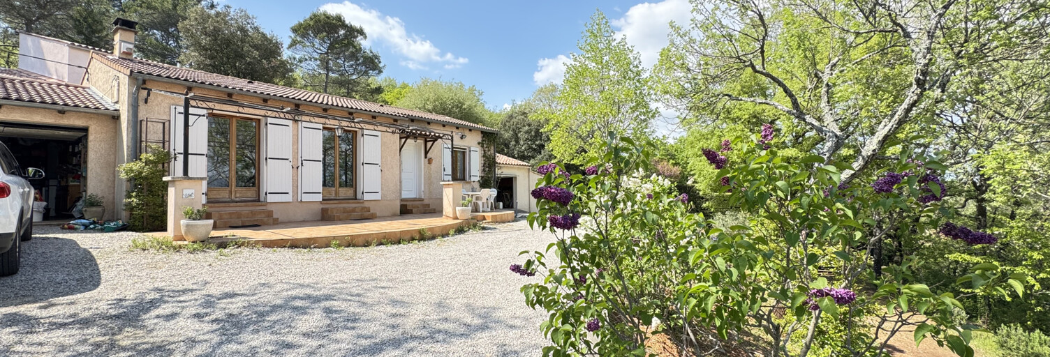 Maison 5 Pièces 90 m² à vendre à Montmeyan (83670)