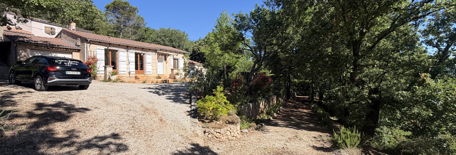 Maison 5 Pièces 90 m² à vendre à Montmeyan (83670)