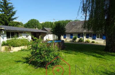 vente maison 190 000 € à proximité de Saint-Martin-d'Auxigny (18110)