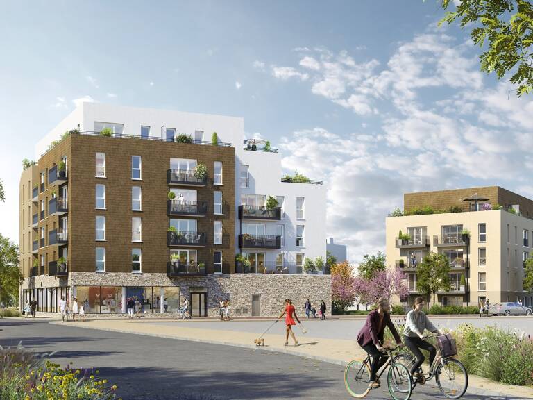 LES TERRASSES MARCEAU TR2 B — photo 1