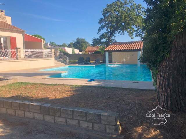 Maison avec piscine à Caumont-Sur-Durance — photo du bien