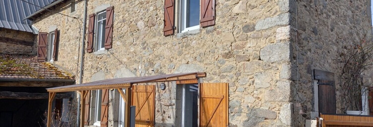 Maison 6 Pièces 125 m² à vendre à Le Bas Ségala (12200)