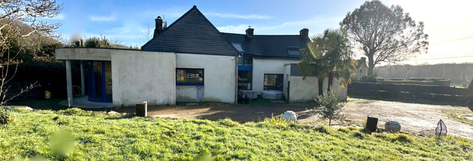 Maison 9 Pièces 190 m² à vendre à Le Faouët (56320)