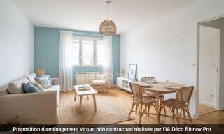 Appartement 2 Pièces 45 m² à vendre à Rouen (76100)