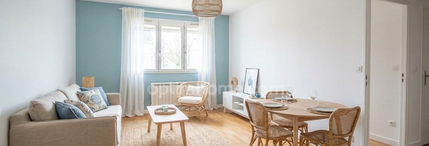 Appartement 2 Pièces 45 m² à vendre à Rouen (76100)