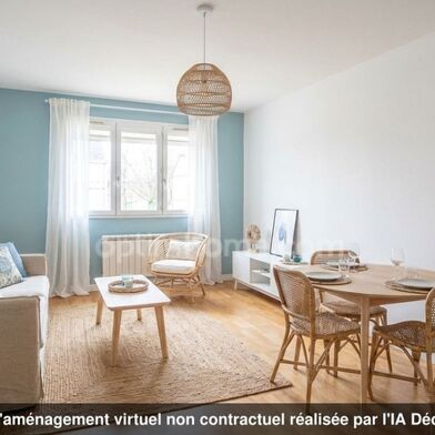 Appartement 2 pièces 104500 €