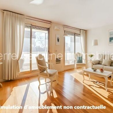 Appartement 4 pièces 91 m²