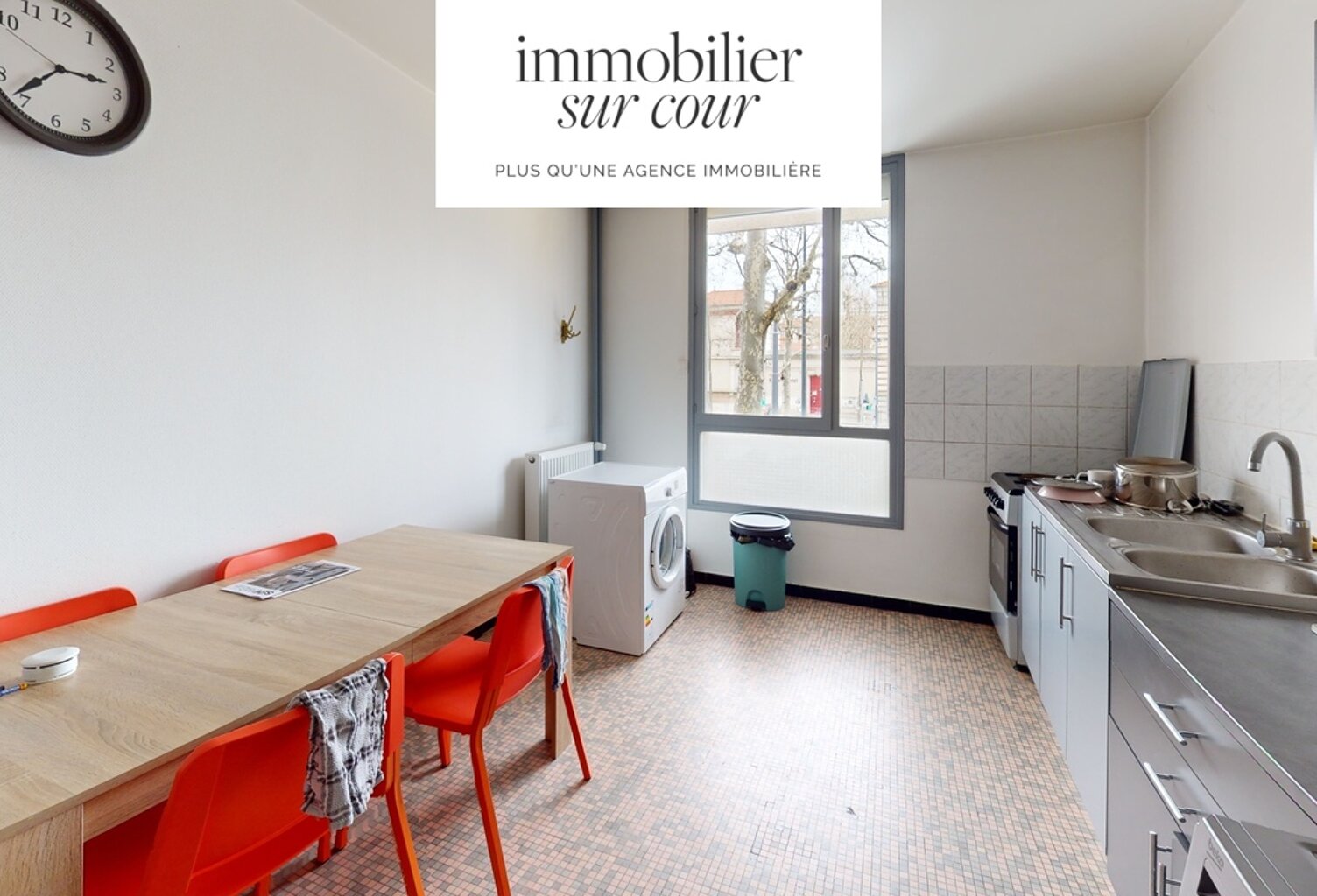 Cours Fauriel, Appartement F4 de 94m2 - 4 chambres — photo 1