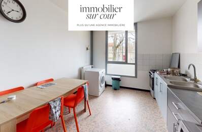 Cours Fauriel, Appartement F4 de 94m2 - 4 chambres — photo du bien