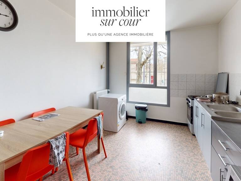 Cours Fauriel, Appartement F4 de 94m2 - 4 chambres — photo 1