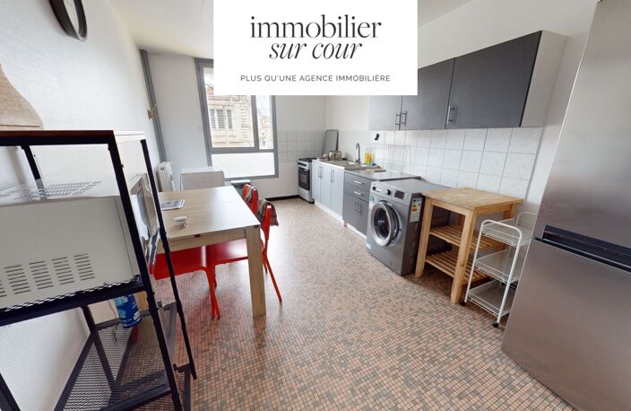 Cours Fauriel, Appartement F4 de 94m2 - 4 chambres — photo 3