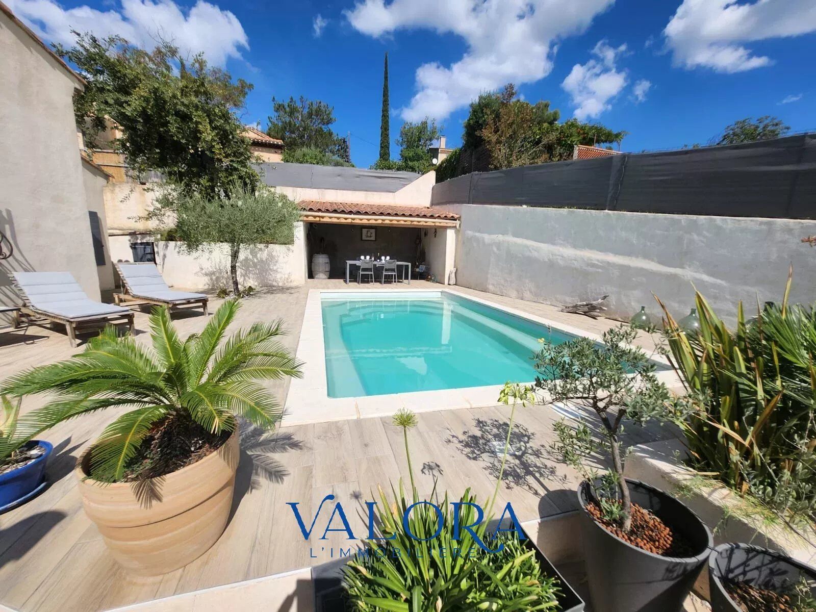 Villa / Maison 4 pièces  à vendre Bouilladisse (La) 13720