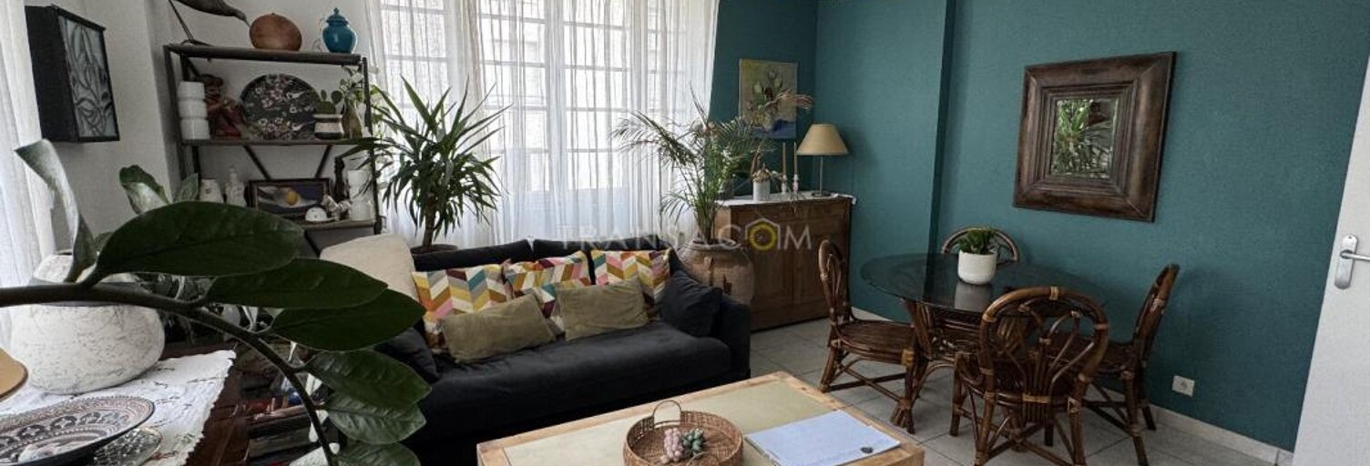 Appartement 3 Pièces 63 m² à vendre à Tours (37000)