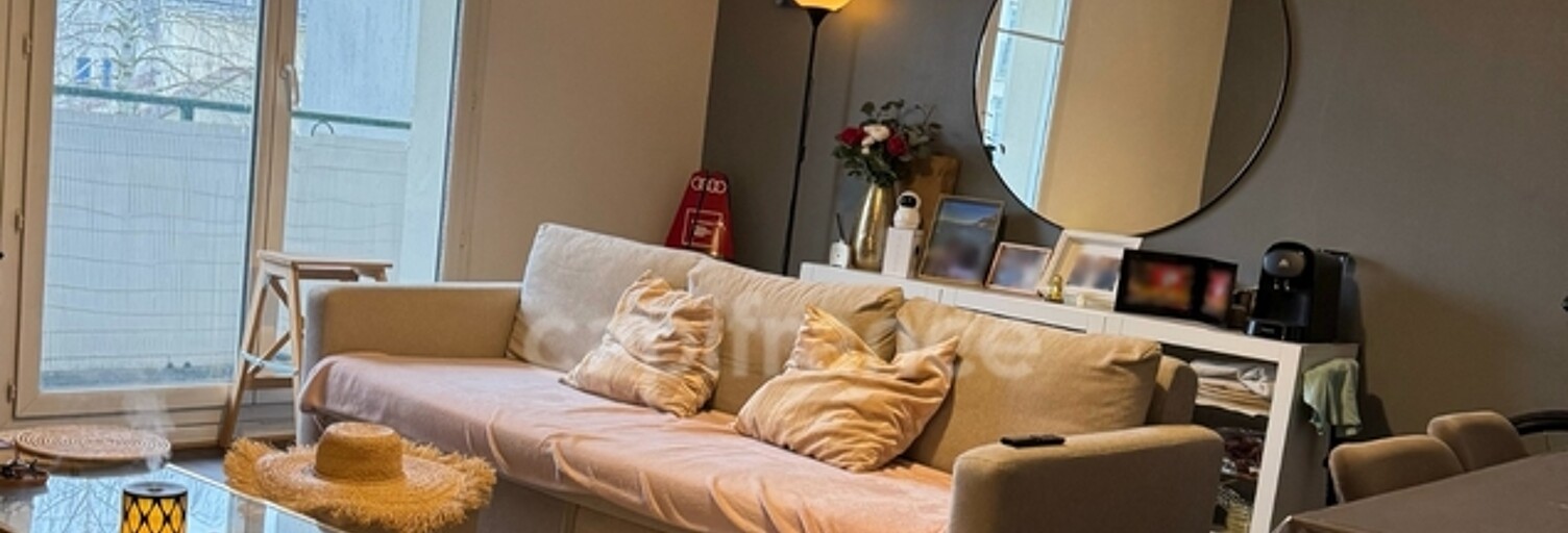 Appartement 2 Pièces 53 m² à vendre à Lieusaint (77127)