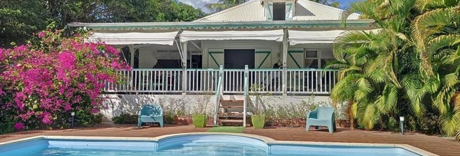 Maison 4 Pièces 140 m² à vendre à Saint-François (97118)