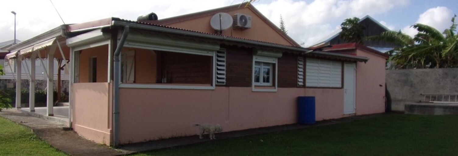 Maison 4 Pièces 77 m² à vendre à Sainte-Anne (97180)