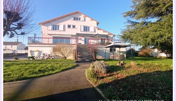 Villa / Maison 10 pièces  à vendre Saint-Maixent-l'École 79400