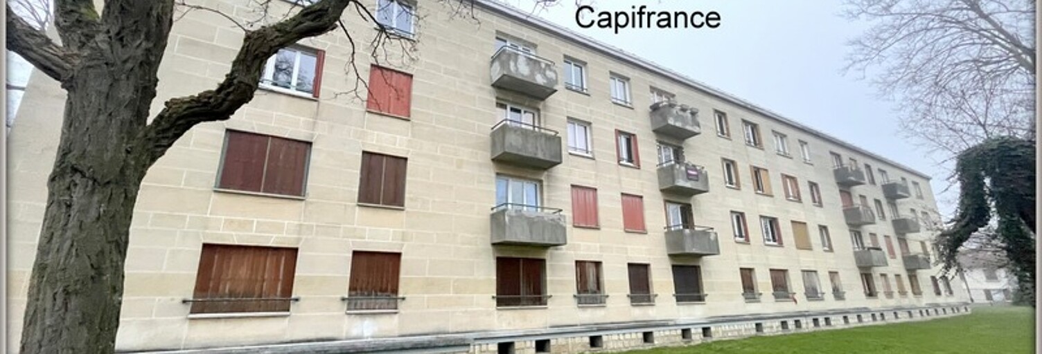 Appartement 4 Pièces 59 m² à vendre à Clichy-sous-Bois (93390)