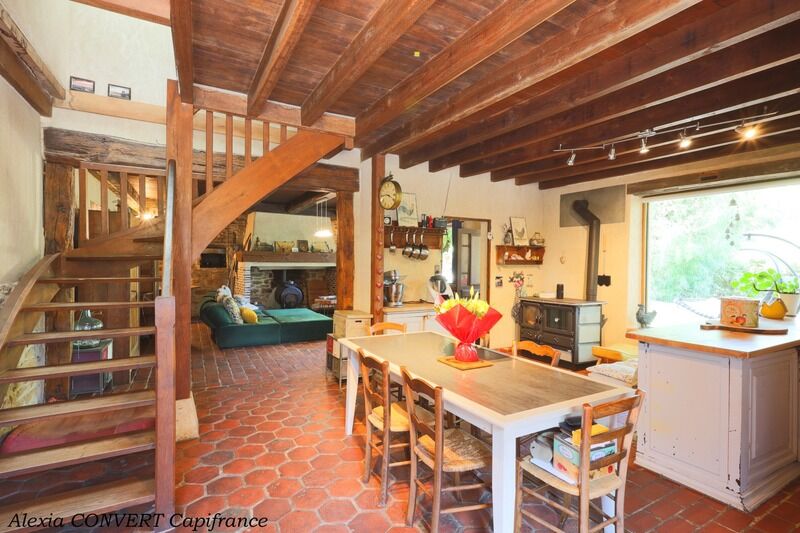 Villa / Maison 8 pièces  à vendre Cuiseaux 71480