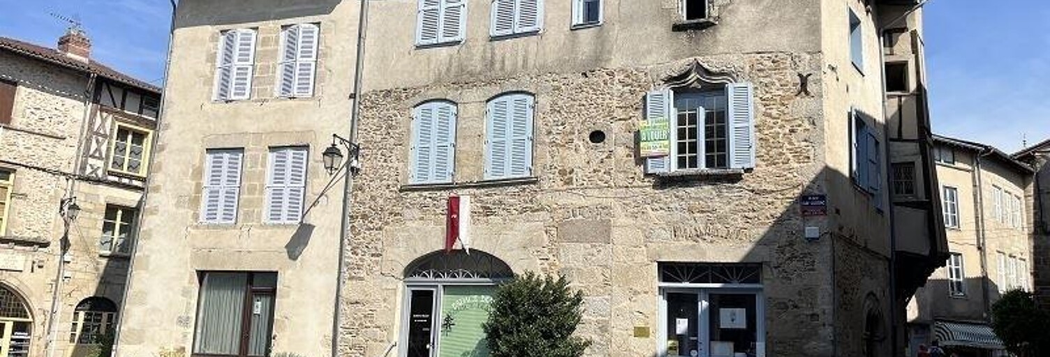 Immeuble  149 m² à vendre à Saint-Léonard-de-Noblat (87400)