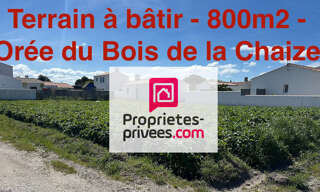 Terrain  800 m² à vendre à Noirmoutier-en-l'Île (85330)